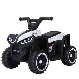 1-7-year-old children's electric beach bike can seat people, Bluetooth music battery, four-wheel toy car