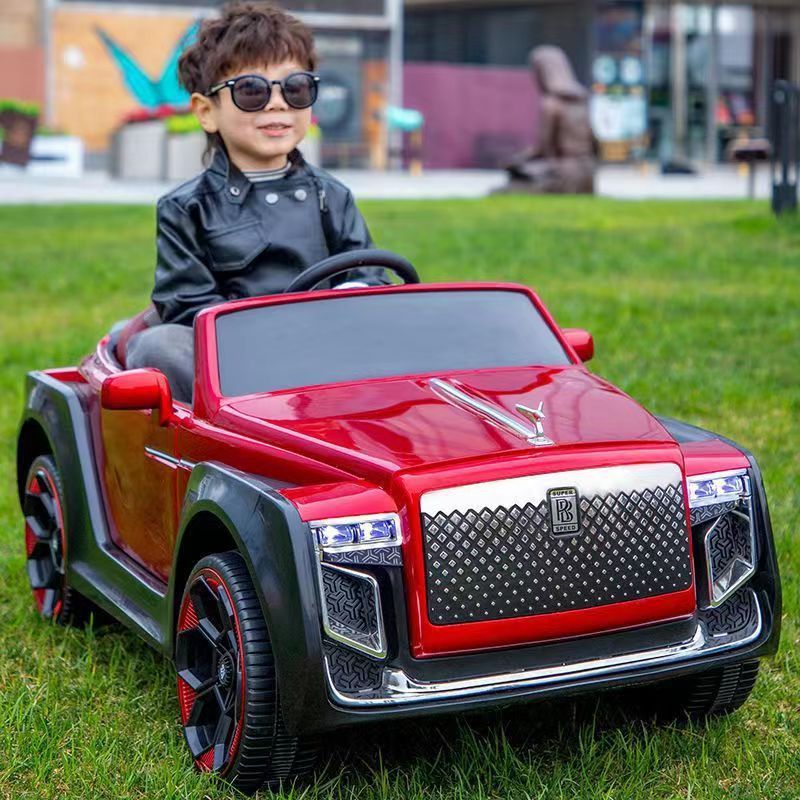 Discounted 2024 New Electric Toy 24V 4X4 Car Toy Truck 4-seater Children's Car Boys Car Electric Off road Vehicle