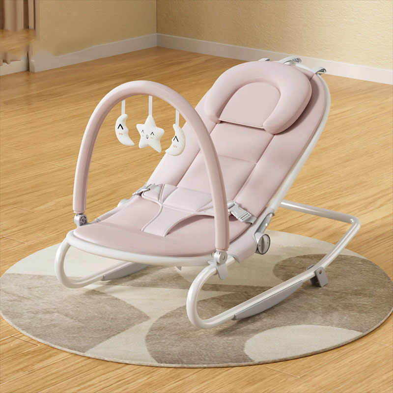 New fashional Durable Adjustable Indoor 2 In 1 Swing Bouncer Electric Baby Swing Bed Toys Electric Swing for Baby