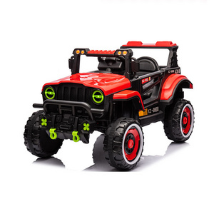 2024 Hot Selling Factory wholesale kid cars 12v electric kids plastic car ride on toy jeep kids electrical vehicles