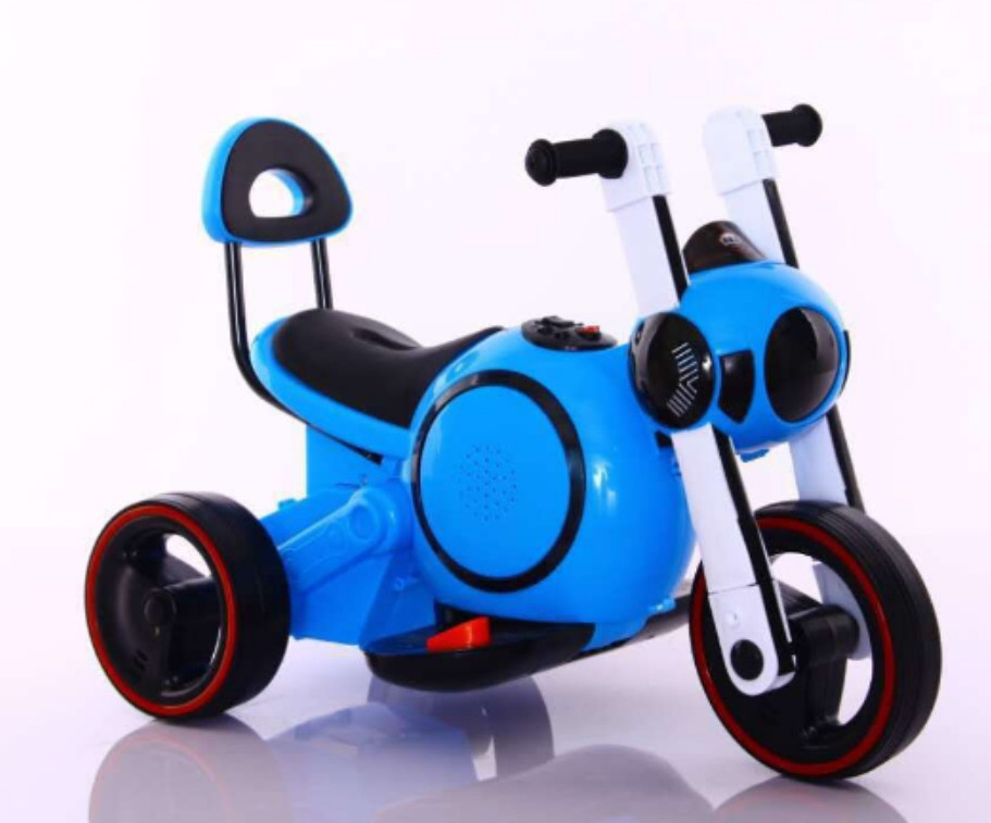 OEM ODM 6V Battery Powered 3 Wheels Kids Motorbike Children toys ride on car kids electric motorcycle for BOYS GIRLS TODDLERS