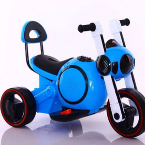 OEM ODM 6V Battery Powered 3 Wheels Kids Motorbike Children toys ride on car kids electric motorcycle for BOYS GIRLS TODDLERS