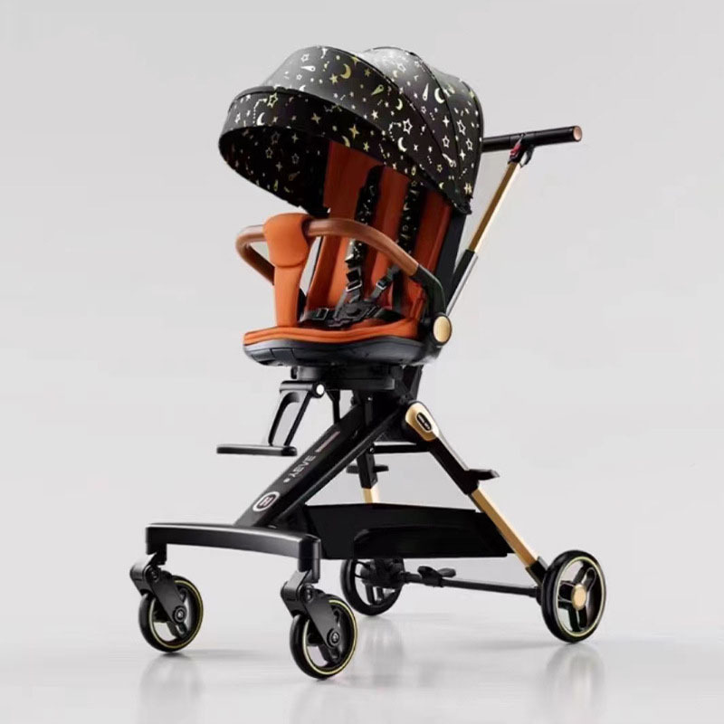 Stroller baby 4 in 1 High quality Multifunctional Car Seat Stroller Baby Carriage cradle foldable Portable Travel baby Stroller