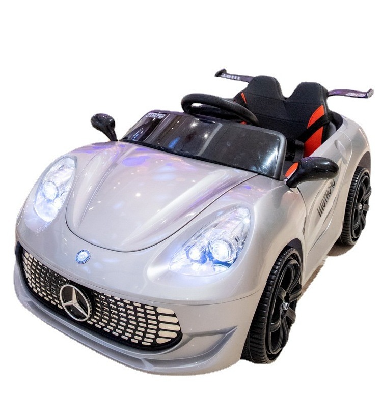 2024 high quality kids electric car/4 motor 2.4G remote control kids electric car/battry power 2 seats car