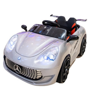 2024 high quality kids electric car/4 motor 2.4G remote control kids electric car/battry power 2 seats car