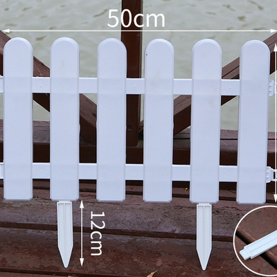 Cheap FenceTech 6x8 ft White Color Plastic/pvc vinyl fence