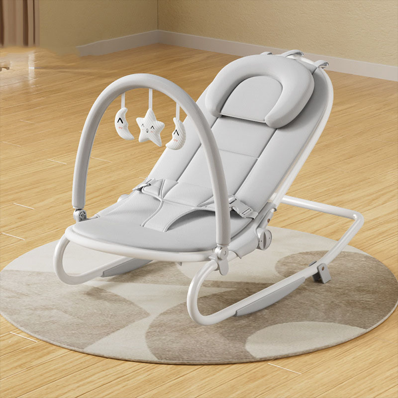 New fashional Durable Adjustable Indoor 2 In 1 Swing Bouncer Electric Baby Swing Bed Toys Electric Swing for Baby