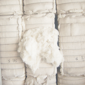 Comber Cotton Noil  100% Organic Raw Cotton