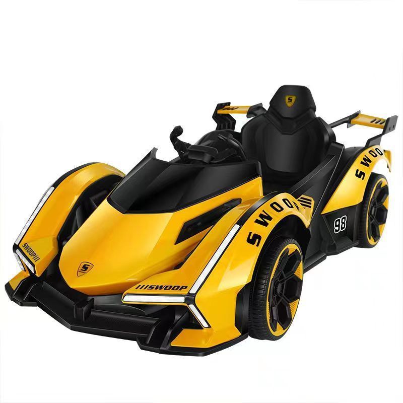 2024 Hot Sale 12V Battery remote control car for kids ride on /electric kids toys /2 Seat Powered 4X4 Kids Ride On Car