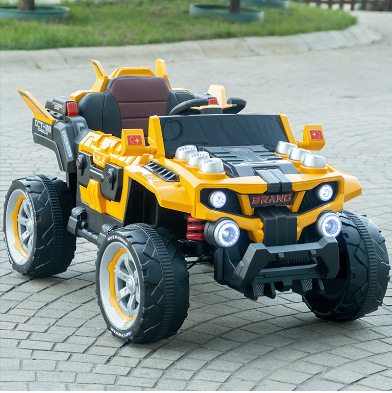 2024 hot sale  Mercedes Benz 12V 4X4 licensed ride on car baby car electric factory for kids Pinghu toys