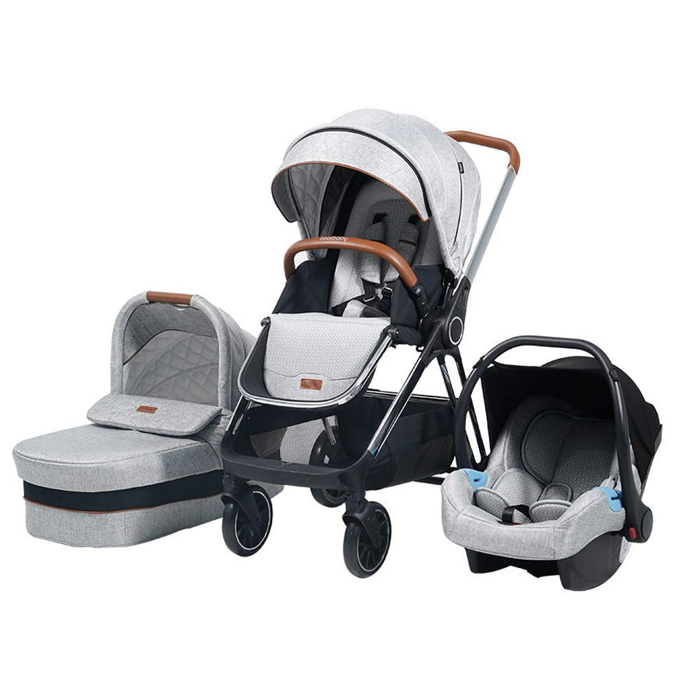 China OEM ODM 360 Rotation stroller baby 3 in 1 stroller for baby