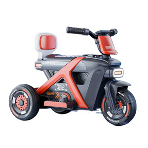 Three Wheel Kids Ride On Electric Motorcycle Single Motor Electric Motorcycle Kids Bike Girls Ride On Motorcycle