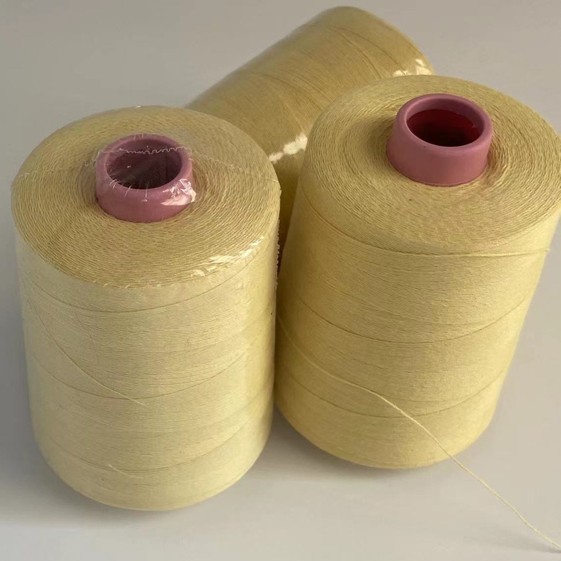 High tenacity polyester thread Para Aramid Yarn Thread 20s/1 Fire proof Resistant Flame Retardant Kevlars Aramid Yarn for sewing