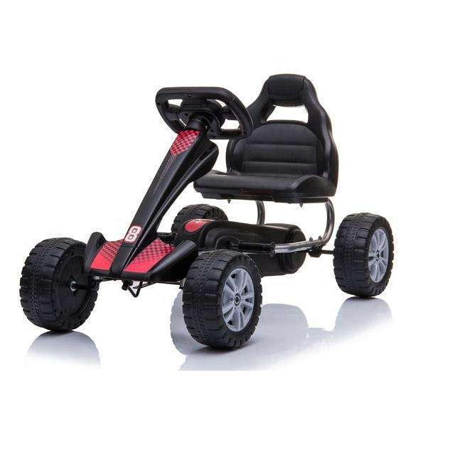 Wholesale Four Wheels Go Karts For Kids Pedal Car Children Electric Car