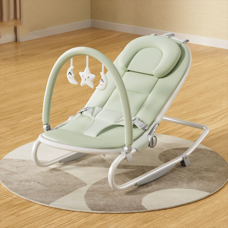 New fashional Durable Adjustable Indoor 2 In 1 Swing Bouncer Electric Baby Swing Bed Toys Electric Swing for Baby