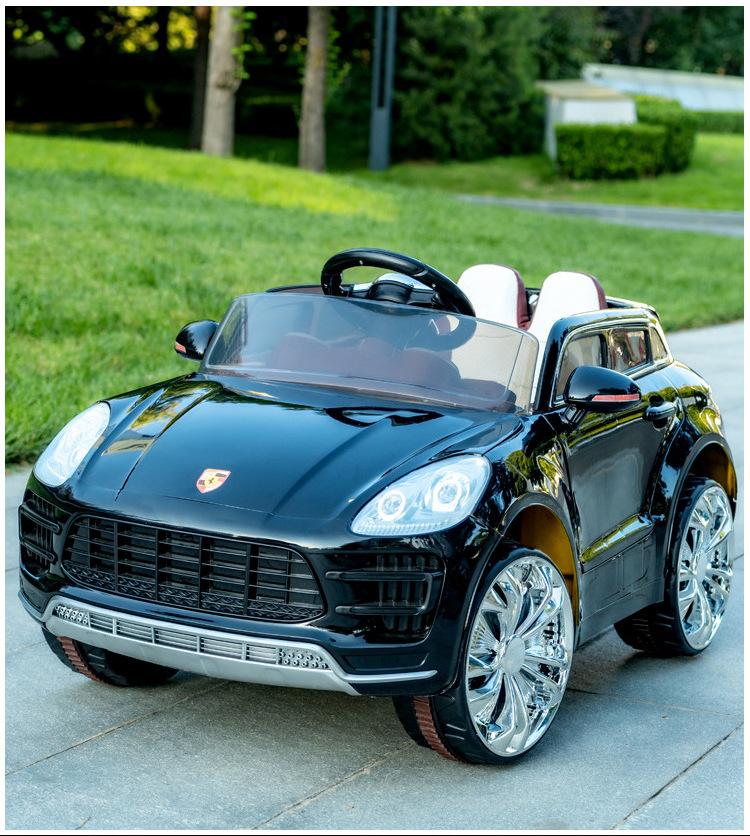 2024 hot sale kids electric toy car price OEM cool baby boys electric ride on cars for children 12v battery