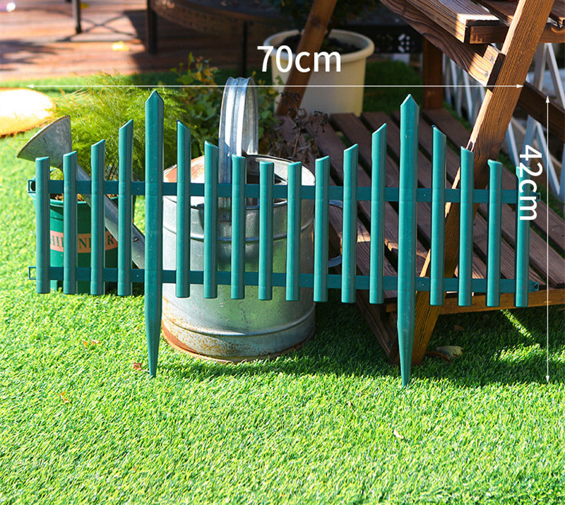 Hot selling 100% Virgin Material PVC Fence, PVC Fence Series  for Garden and House