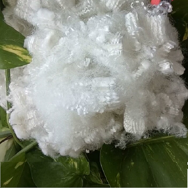 high strength Hollow Conjugated Siliconized Polyester Staple Fibre Manufacturer in China