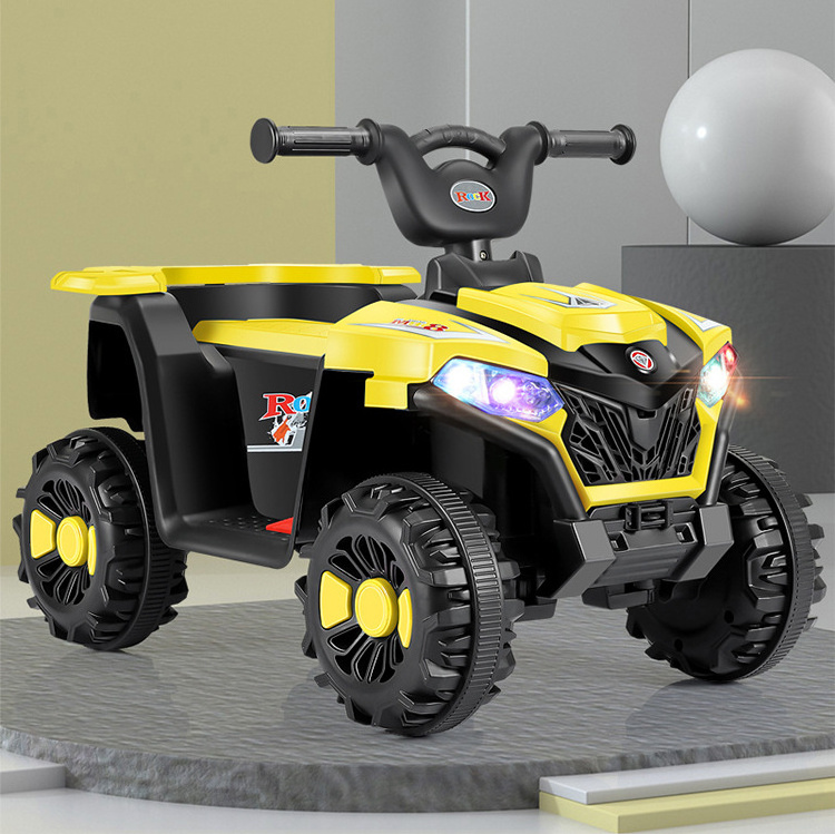 Hot Selling Wholesale Price Battery Electric Children 6v 12 volt kids ride-on car atv four wheel off-road motorcycle for kids