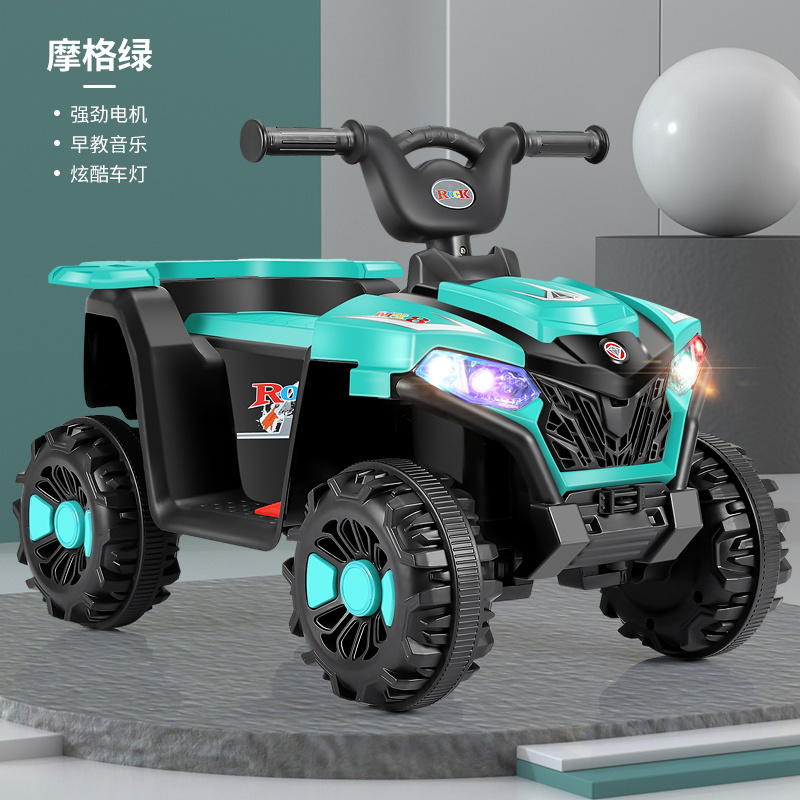 2024 new fashional off Road Mini ATV children's electric ATV birthday gift electric charging four-wheeler