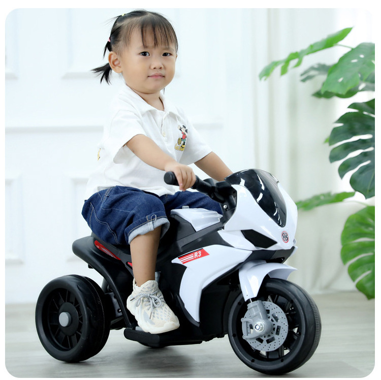 fashionable ride on car Children's motorcycle 6V battery mini electric motorcycle kids plastic toy baby electric motorcycle