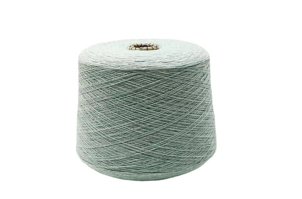 Sweater Worsted Yarn Knitting 26nm/2 100% Wool Custom Twist Woolen Spinning Core Spun Yarn Strong Woolen Thread 100% Wool