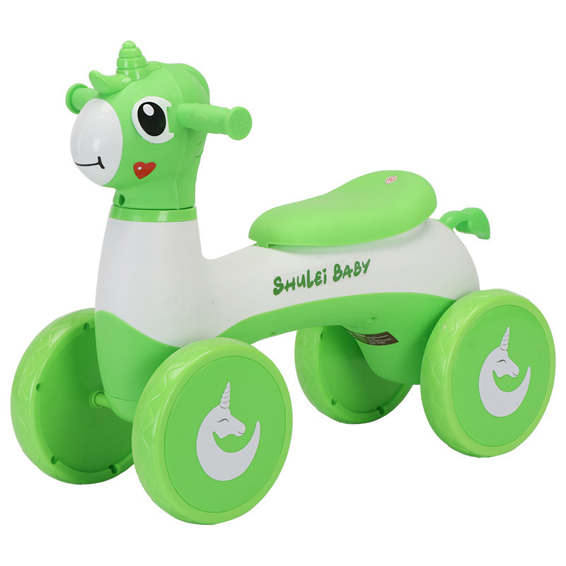 Child Balance Car Scooter 1- 2-3-4 Years Old Baby Footless Swing Car Kids Sliding Yo-yo car