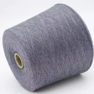 Sweater Worsted Yarn Knitting 26nm/2 100% Wool Custom Twist Woolen Spinning Core Spun Yarn Strong Woolen Thread 100% Wool