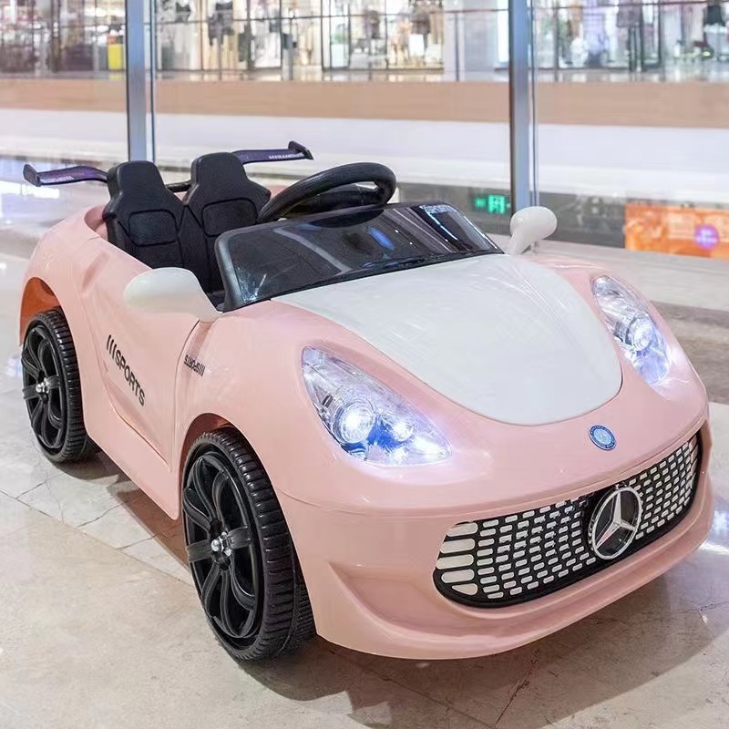 2024 high quality kids electric car/4 motor 2.4G remote control kids electric car/battry power 2 seats car