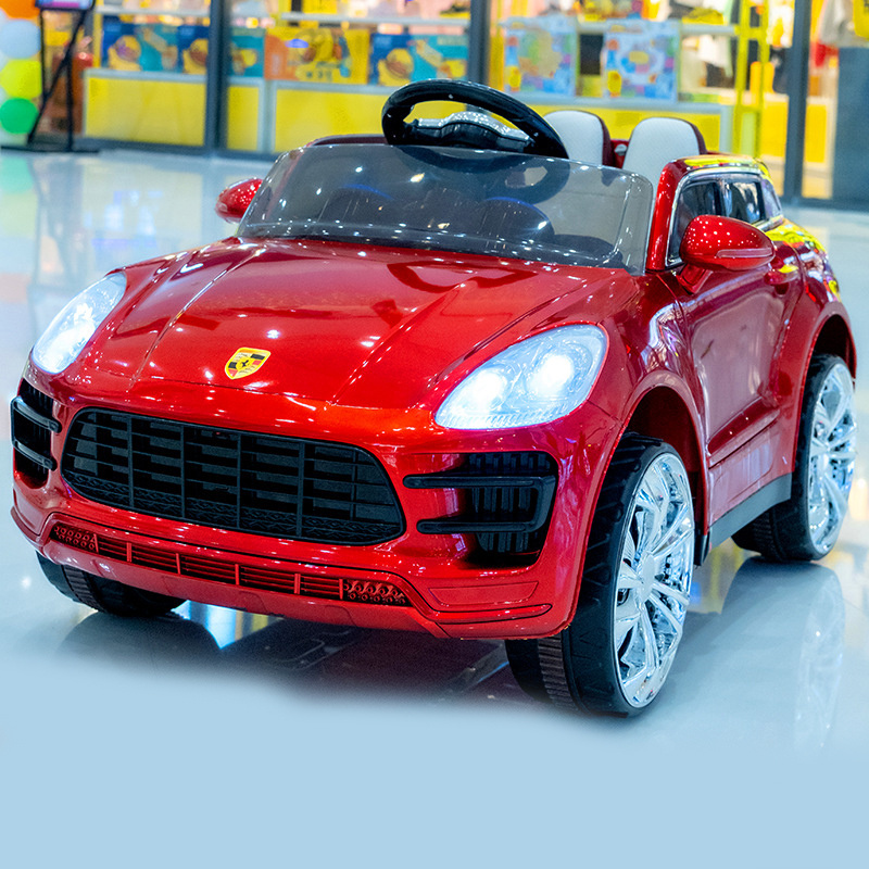 2024 hot sale kids electric toy car price OEM cool baby boys electric ride on cars for children 12v battery