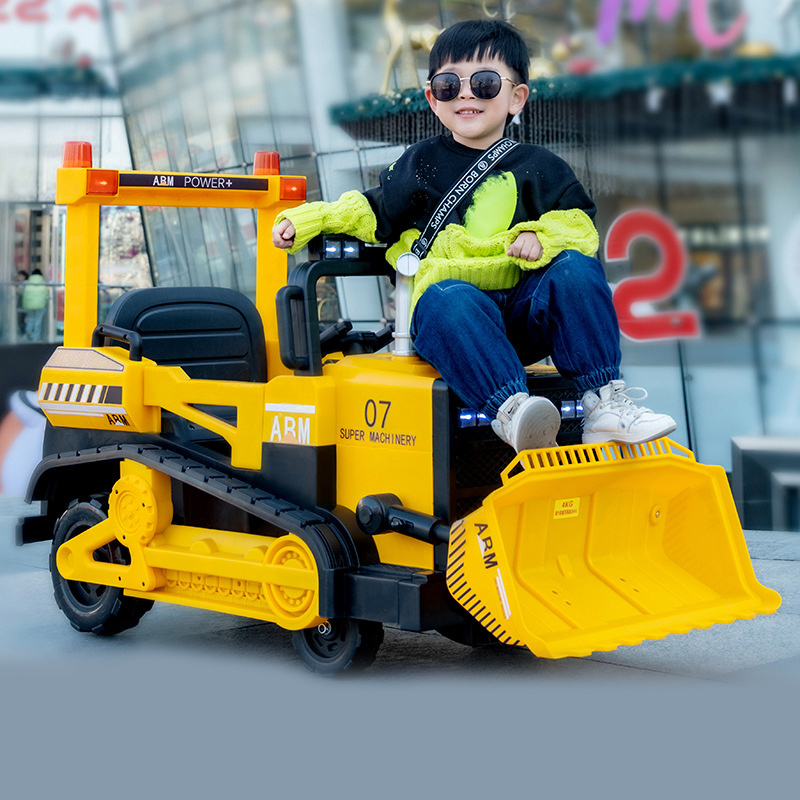 Multifunctional remote controller for automatic lifting children's electric forklift children's electric vehicle