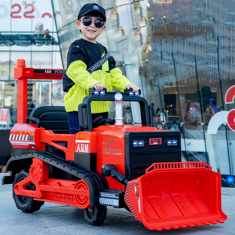 Multifunctional remote controller for automatic lifting children's electric forklift children's electric vehicle