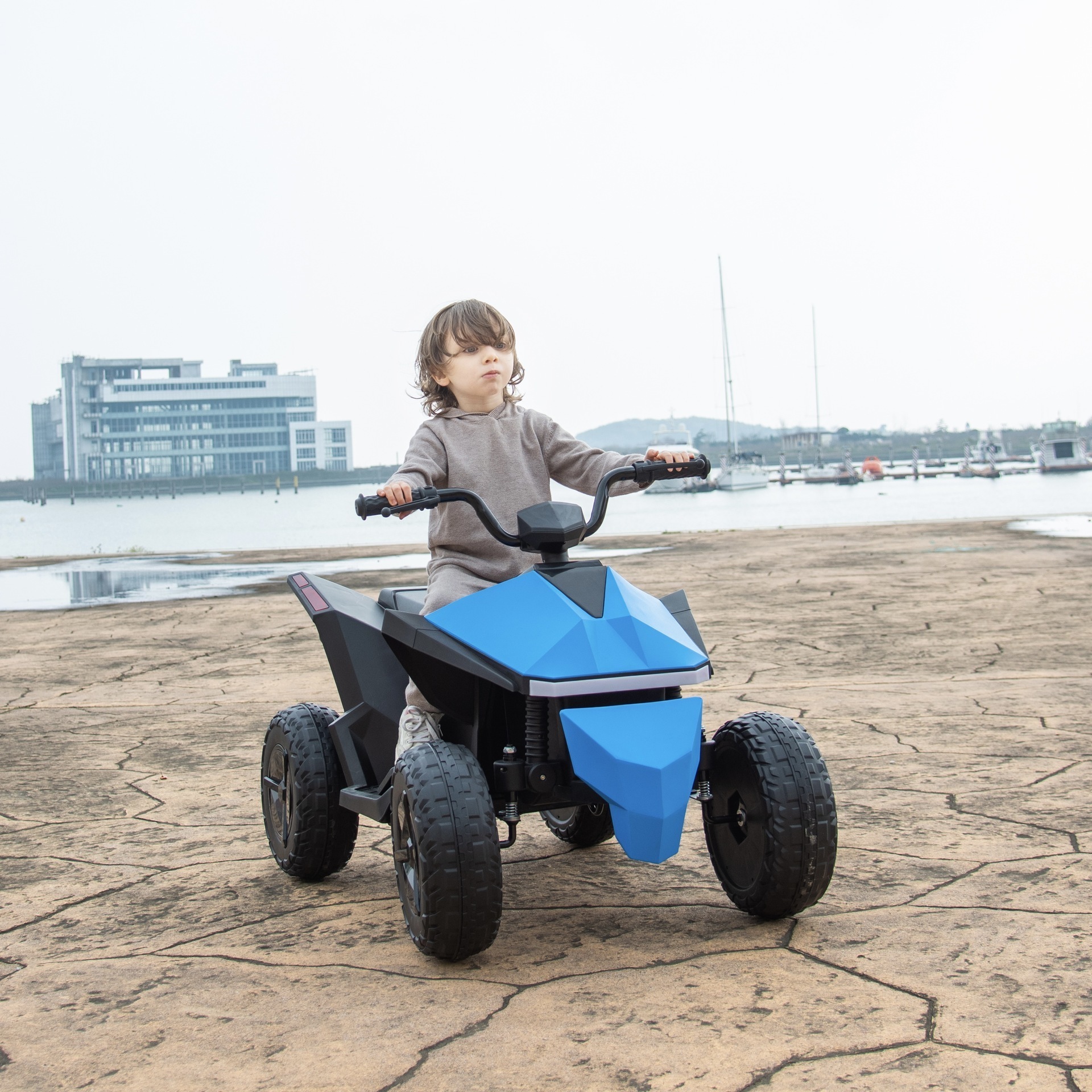 1-10 year old children's electric off-road beach vehicle can sit on a person,battery,four-wheel toy car,remote-controlled toy