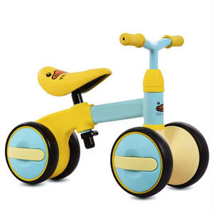 Hebei factory in China sells children's four-wheel balance car, children's scooter and children's walker directly