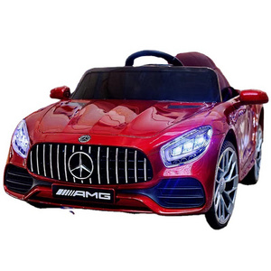 Popular remote control electric kids car toy /Kids ride on 12v electric cars with music and light for kids can be sit driving