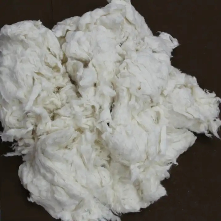 Bleached cotton & comber noil from textile mill with negotiable price and best quality for export