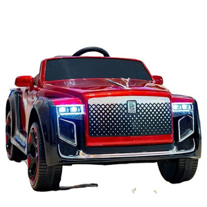 Discounted 2024 New Electric Toy 24V 4X4 Car Toy Truck 4-seater Children's Car Boys Car Electric Off road Vehicle