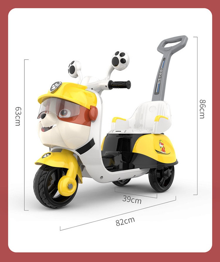 Manufacturers selling cute children's ride on best electric toy motorcycles car for kids