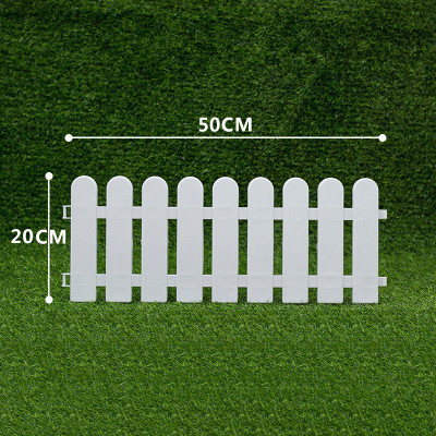 6'*8 Feet High Quality Factory Directly PVC Fence for Garden and  House