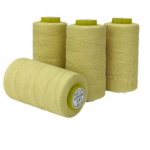 high tenacity polyester nylon thread 1414  resistant para aramid yarn aramid fire resistant sewing thread for sewing FR fabric