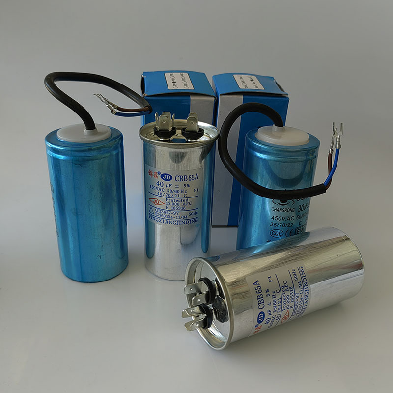 high quality cbb60 capacitor 450vac 50 60hz 40 70 21 capacitors for sales