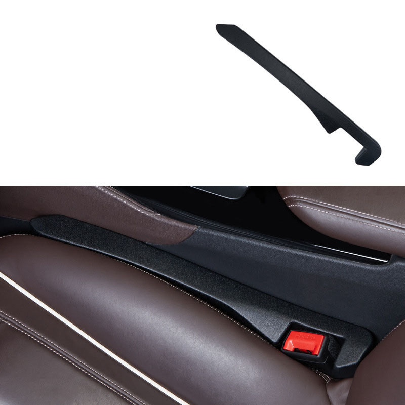 Between Seat and Console Crevice Crack Plug Seat Gap Filler Universal Leather Good quality Seat Gap Filler