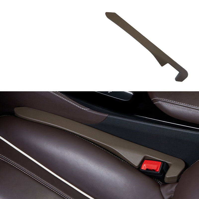 Between Seat and Console Crevice Crack Plug Seat Gap Filler Universal Leather Good quality Seat Gap Filler