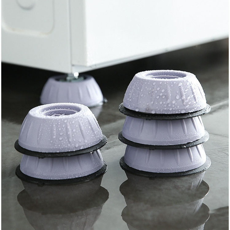 Anti Vibration Feet Pad Washing machine Pads Shock Noise Reducing Cancelling Silica gel pads