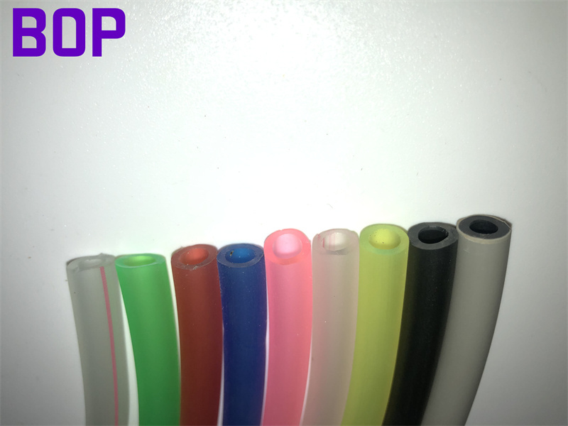 Car wash tube hose transparent plastic soft PVC water irrigate oil tube pipe