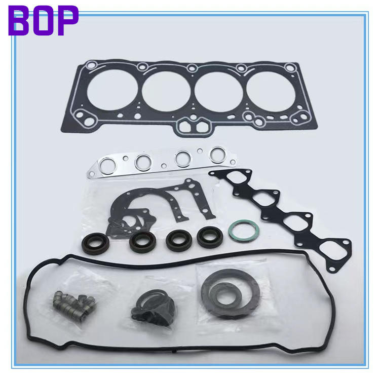 For TO-YOTA 04111-16282 0411116282 Engine 7A 7afe Engine Full Gasket Kit Set Engine Parts Toyota Cylinder Head Gasket 500 - AMOP