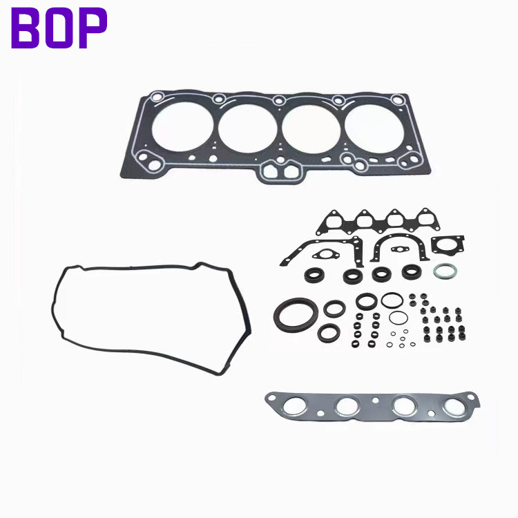 For TO-YOTA 04111-16282 0411116282 Engine 7A 7afe Engine Full Gasket Kit Set Engine Parts Toyota Cylinder Head Gasket 500 - AMOP