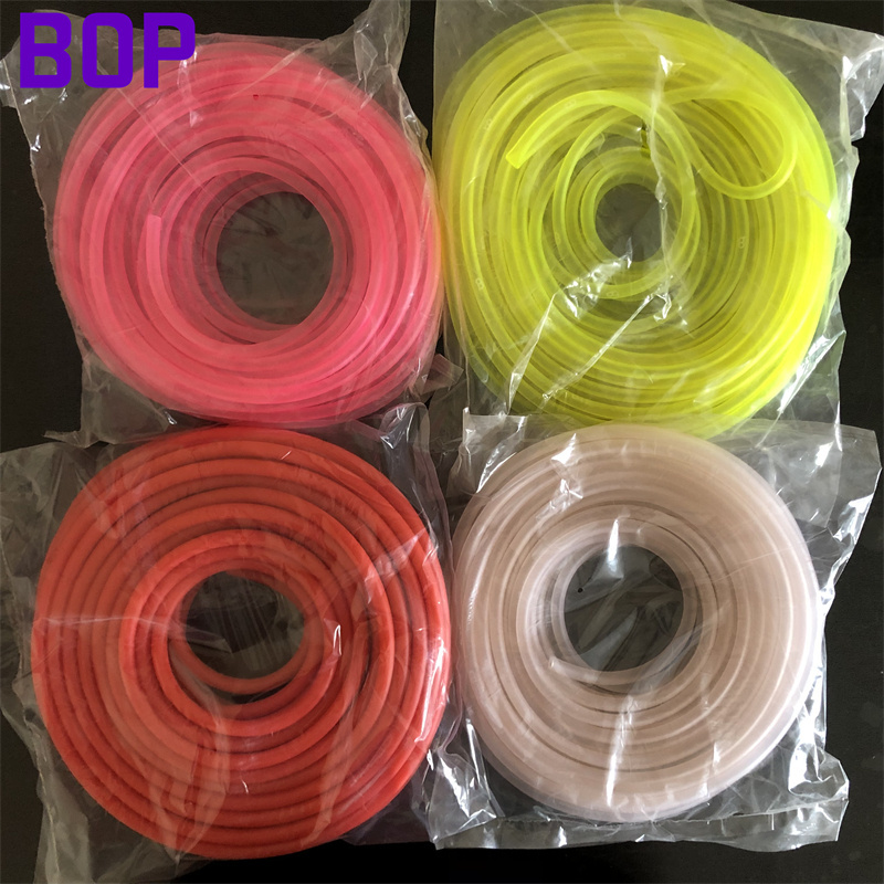 Car wash tube hose transparent plastic soft PVC water irrigate oil tube pipe