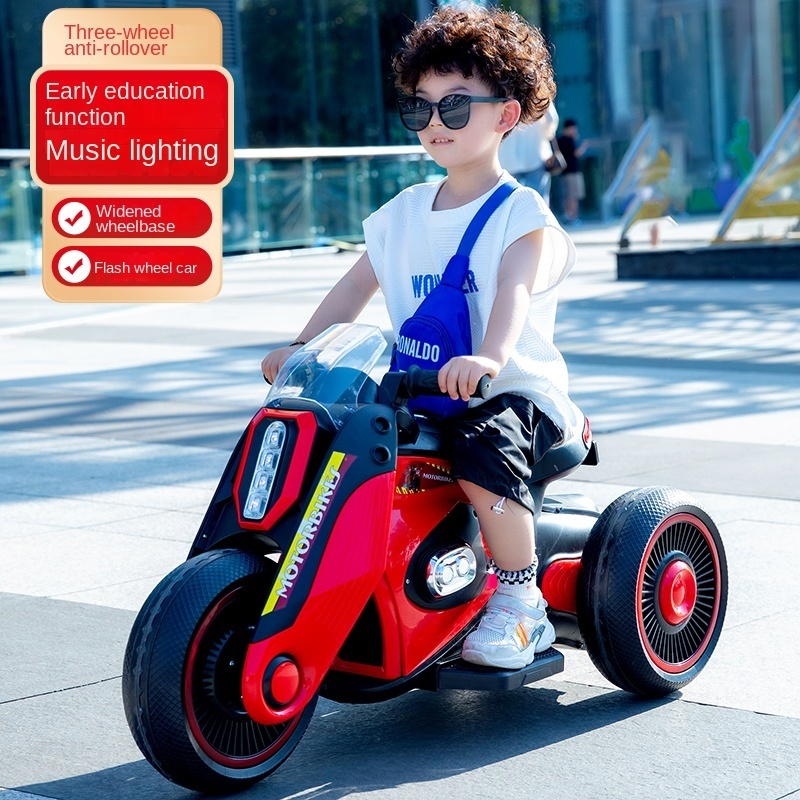 Large-volume Children's Toy 12v 3 Wheel Ride Atv Ride-on Car 24v Kids  Motorcycle For Child