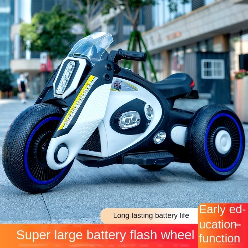 Large-volume Children's Toy 12v 3 Wheel Ride Atv Ride-on Car 24v Kids  Motorcycle For Child